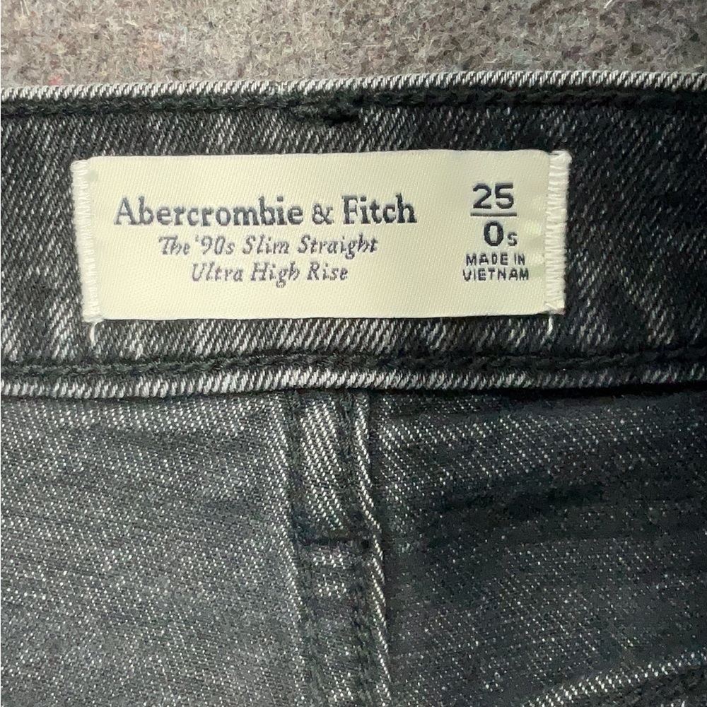 Abercrombie slim straight jeans